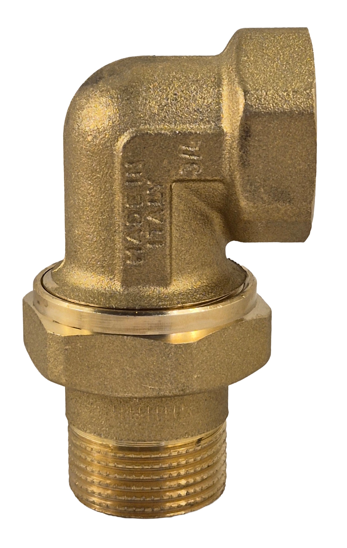 haakse driedelige fittingen